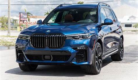 bmw x7 phytonic blue metallic