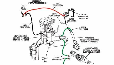 air compressor wiring diagram schematic