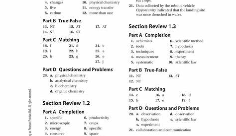 5Th Grade Science Worksheets With Answer Key — db-excel.com