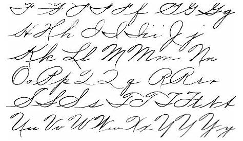 palmer cursive handwriting