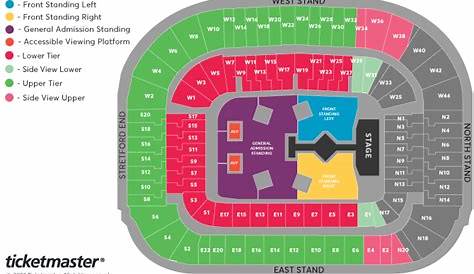 eras tour minneapolis seating chart