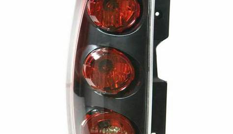 For GMC Yukon Tail Light Assembly 2007-2014 Driver Side DOT Certified