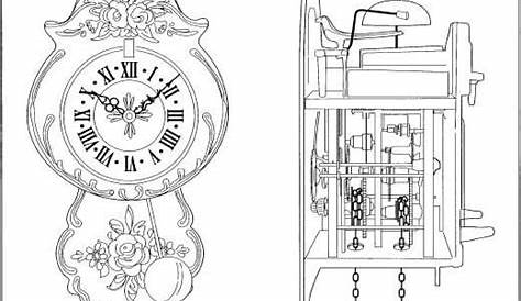 How cuckoo clock is made - material, manufacture, making, history, used