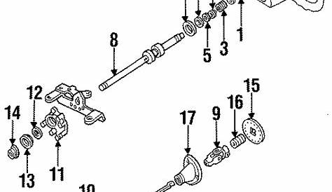ford f250 steering column diagram
