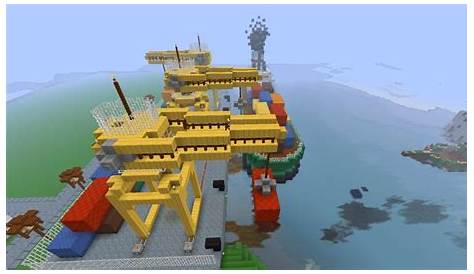 ship dock schematic minecraft