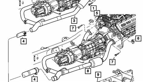 Exhaust System for 2005 Dodge Ram 1500 | My Mopar Parts