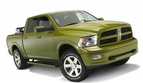 09 Dodge Ram Sportsman - OD green...just like my days in the Army