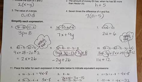 Grade 8 Unit 5 Answers : Go Math Grade 5 Lesson 8.2 Answer Key + My PDF