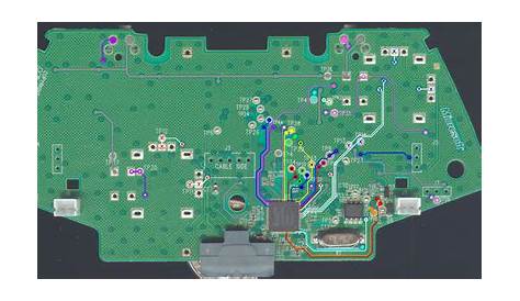 Schematic Xbox One Controller Circuit Board Diagram - DH-NX Wiring Diagram