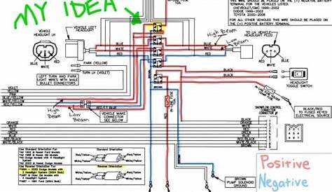 western light wiring diagram