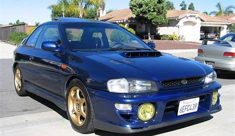 Photos | 1999 Subaru Impreza Impreza RS For Sale