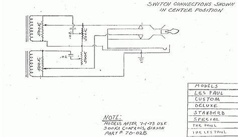 Epiphone Les Paul Wiring Diagram - Wiring Diagram