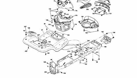 parts list for craftsman ys4500 mower