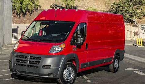 2016 RAM ProMaster Test Drive Review - CarGurus