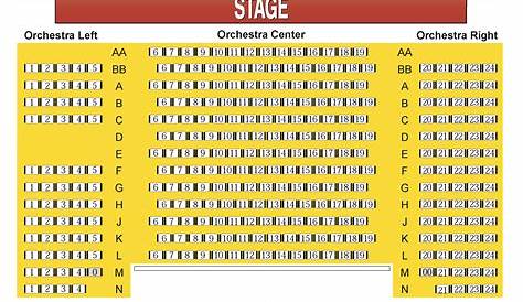 grand sierra theatre seating chart