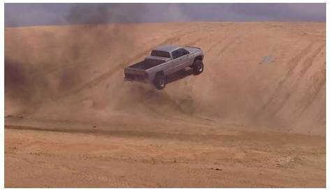 Dodge Ram 2500 at Albany Sand Dunes - YouTube