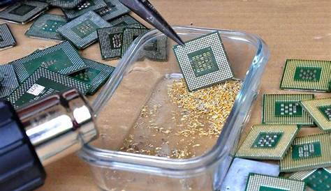 Reclaim Gold From Circuit Boards