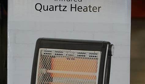 MAINSTAYS INFRARED QUARTZ HEATER AS NEW IN BOX