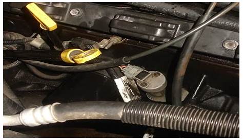 Jeep Grand Cherokee 1999-2004: How to Replace Camshaft Position Sensor