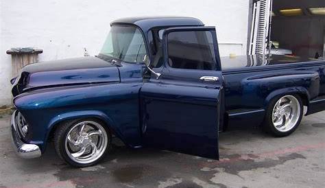 56 chevy truck parts