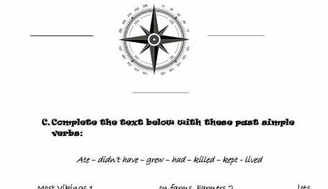 grade 3 the vikings worksheet