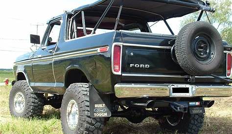 1979 ford bronco soft top
