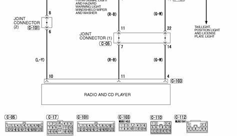 2003 Mitsubishi Eclipse Radio Wiring / Metra 70-7001 2003 - 2005