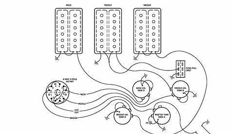 2011 Gibson Les Paul Axcess Custom Wiring Diagram