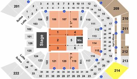 golden 1 arena seating chart