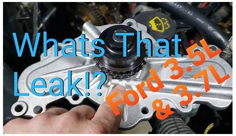 2013 ford f150 water pump recall