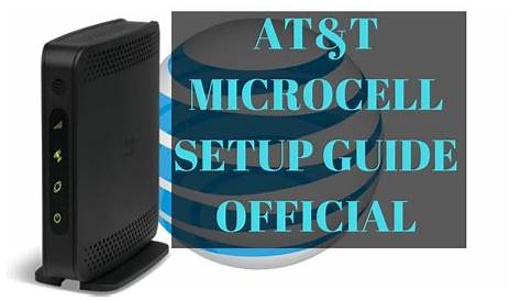 Official AT&T 3G/4G Micro-cell Signal Booster Setup Tutorial (2019) ☑️