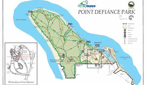 map of point defiance