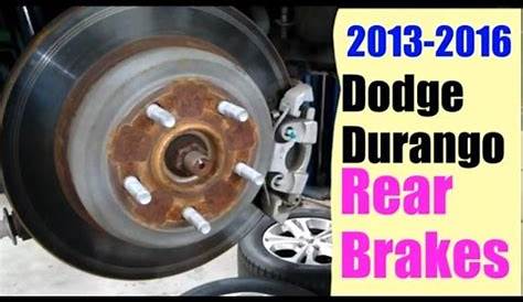 2015 Dodge Durango Brakes