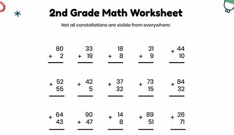 Free Math Worksheets template to customize and download | Free Math