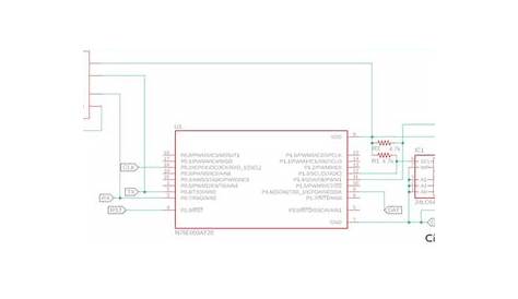 microcontroller loader circuit diagram