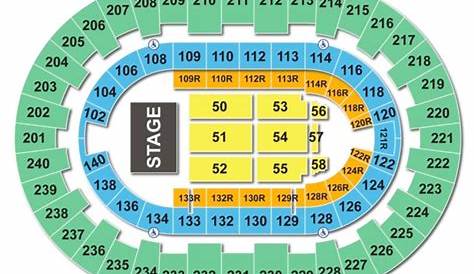 North Charleston Coliseum Seating Chart | Seating Charts & Tickets