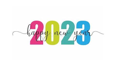 happy new year 2023 printable free