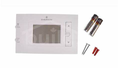 1F83C-11NP : Emerson White-Rodgers 80 Series Digital Thermostat, Non