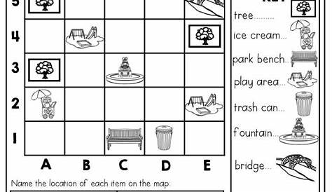 2nd Grade Map Skills Worksheets | Map skills worksheets, Map skills