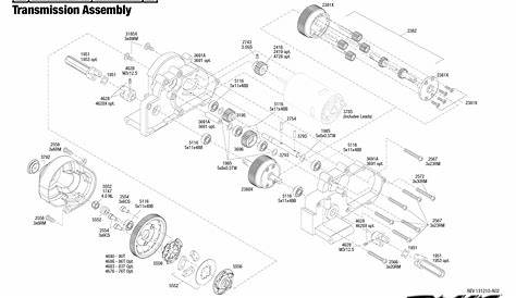 Image result for traxxas rustler parts diagram | Transmission, Diagram
