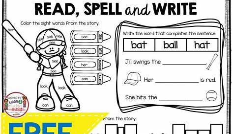 READING COMPREHENSION LESSONS - FREEBIES for kindergarten | Reading
