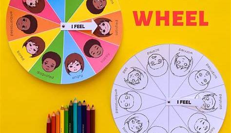 9 Printable Feelings Chart Examples for Kids - Happier Human