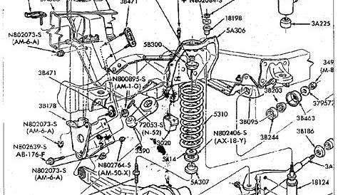 2001 ford f250 front suspension parts diagram