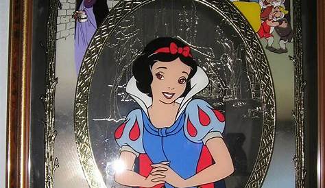 Filmic Light - Snow White Archive: Disneyland Etched Mirror
