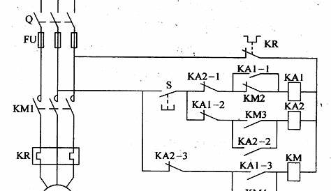 electrical motor circuit diagram