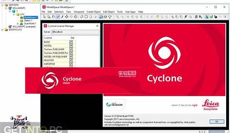 leica cyclone basic user manual