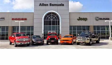 Allen Samuels Chrysler Dodge Jeep Ram - Aransas Pass - YouTube