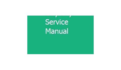 98 Honda Odyssey Service Manual | Owners manuals, Honda odyssey, Manual