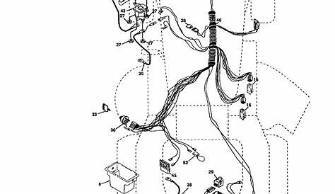 Craftsman Lt1000 Wiring Schematics - Wiring Diagram