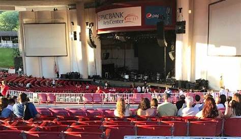pnc bank arts center seating chart